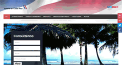 Desktop Screenshot of inviertaencostarica.com